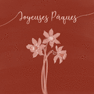 Fleurs de printemps pour une joyeuse P&acirc;ques